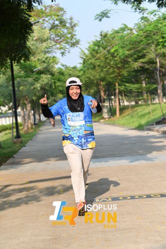 Race photo from ISOPLUS RUN 2025 - JAKARTA