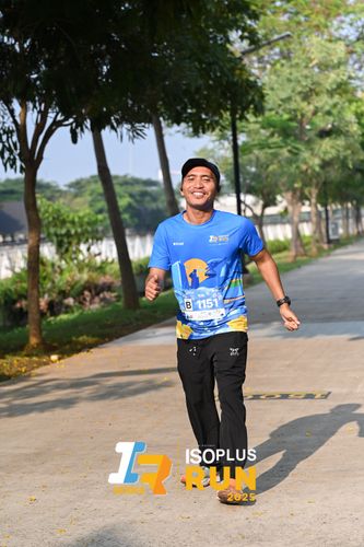 Race photo from ISOPLUS RUN 2025 - JAKARTA