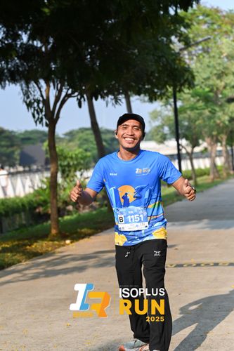 Race photo from ISOPLUS RUN 2025 - JAKARTA