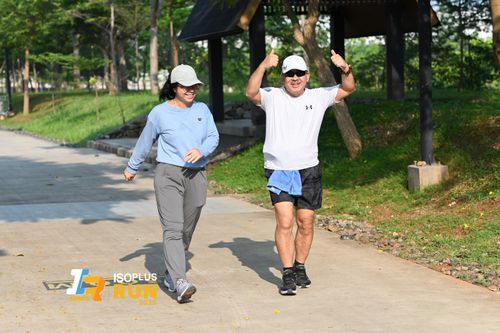 Race photo from ISOPLUS RUN 2025 - JAKARTA
