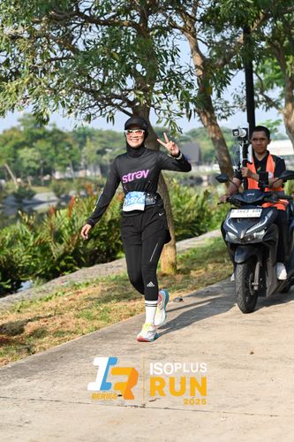 Race photo from ISOPLUS RUN 2025 - JAKARTA