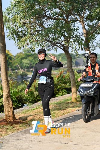 Race photo from ISOPLUS RUN 2025 - JAKARTA