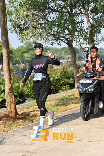 Race photo from ISOPLUS RUN 2025 - JAKARTA