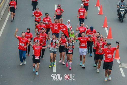 Race photo from ONE RUN 10K 2025