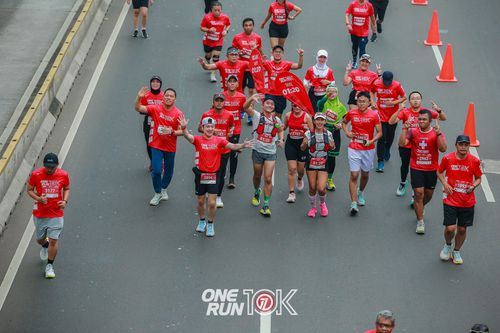 Race photo from ONE RUN 10K 2025