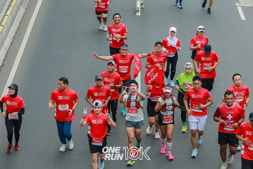 Race photo from ONE RUN 10K 2025