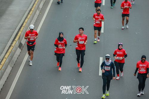 Race photo from ONE RUN 10K 2025