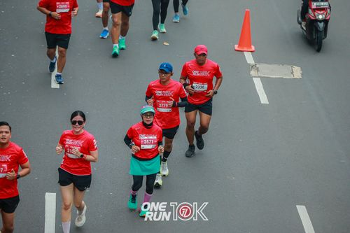 Race photo from ONE RUN 10K 2025