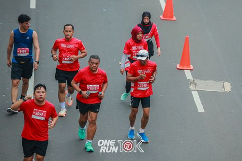 Race photo from ONE RUN 10K 2025