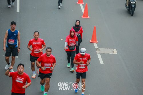 Race photo from ONE RUN 10K 2025