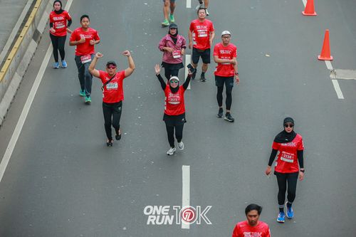 Race photo from ONE RUN 10K 2025