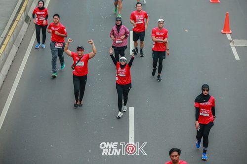 Race photo from ONE RUN 10K 2025