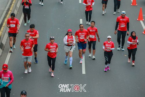 Race photo from ONE RUN 10K 2025