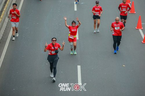 Race photo from ONE RUN 10K 2025