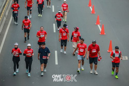 Race photo from ONE RUN 10K 2025