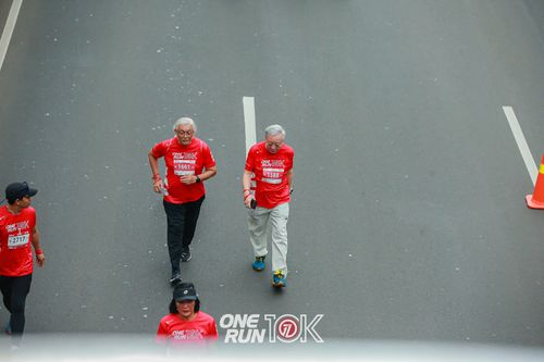 Race photo from ONE RUN 10K 2025