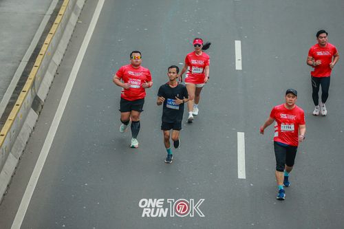 Race photo from ONE RUN 10K 2025