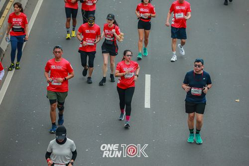 Race photo from ONE RUN 10K 2025