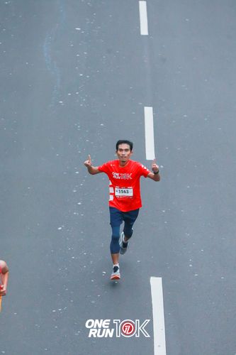 Race photo from ONE RUN 10K 2025