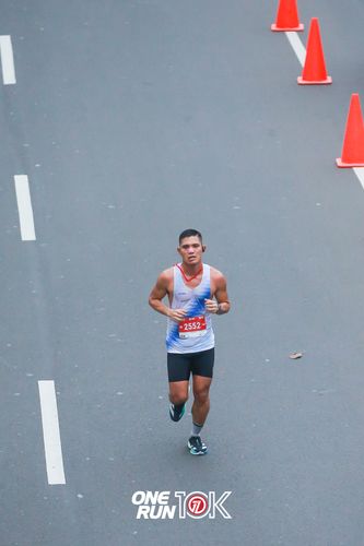 Race photo from ONE RUN 10K 2025
