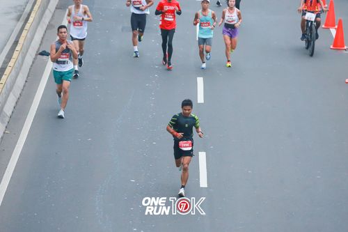 Race photo from ONE RUN 10K 2025