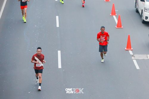 Race photo from ONE RUN 10K 2025
