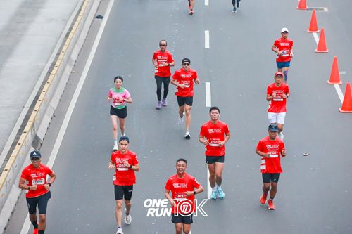 Race photo from ONE RUN 10K 2025