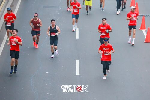 Race photo from ONE RUN 10K 2025