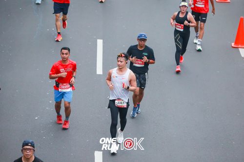 Race photo from ONE RUN 10K 2025