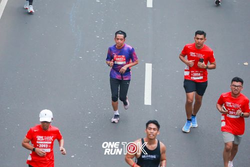 Race photo from ONE RUN 10K 2025