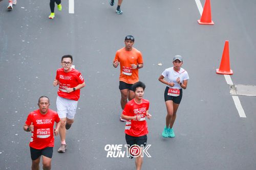 Race photo from ONE RUN 10K 2025