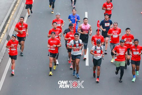 Race photo from ONE RUN 10K 2025