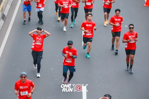 Race photo from ONE RUN 10K 2025