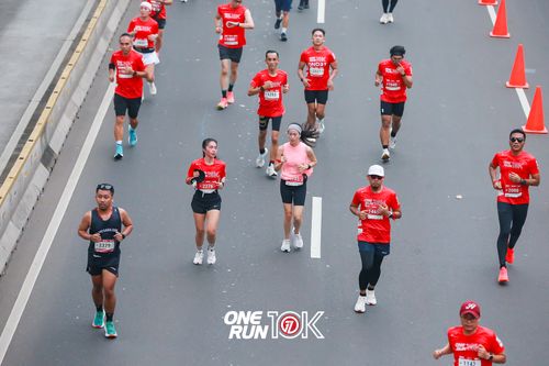 Race photo from ONE RUN 10K 2025
