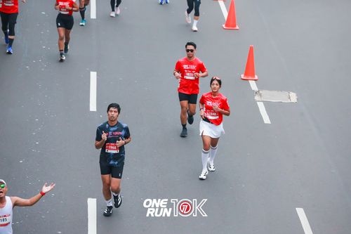 Race photo from ONE RUN 10K 2025