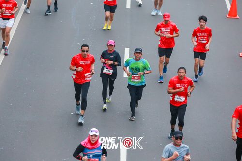 Race photo from ONE RUN 10K 2025