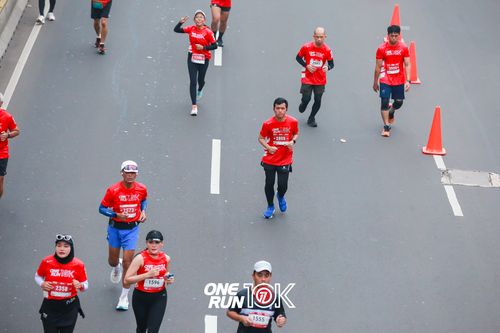 Race photo from ONE RUN 10K 2025