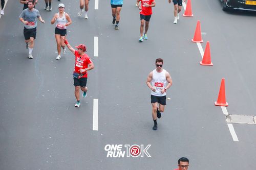 Race photo from ONE RUN 10K 2025