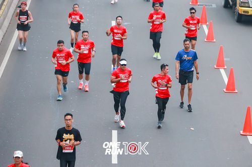 Race photo from ONE RUN 10K 2025