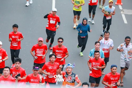 Race photo from ONE RUN 10K 2025