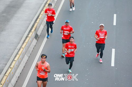 Race photo from ONE RUN 10K 2025