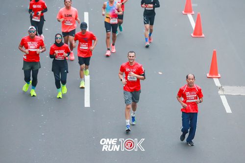 Race photo from ONE RUN 10K 2025