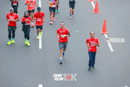 Race photo from ONE RUN 10K 2025