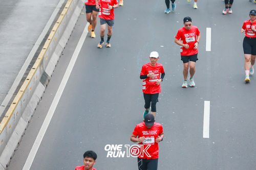 Race photo from ONE RUN 10K 2025