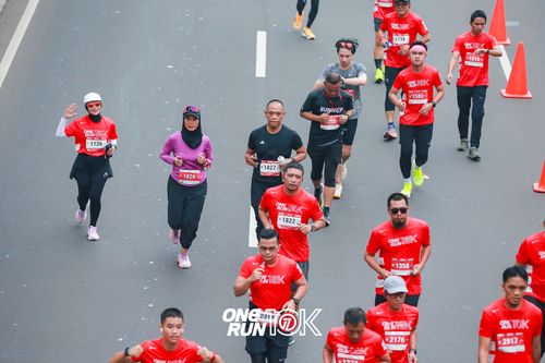 Race photo from ONE RUN 10K 2025