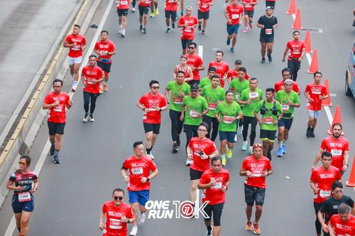 Race photo from ONE RUN 10K 2025