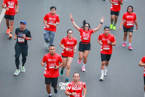 Race photo from ONE RUN 10K 2025