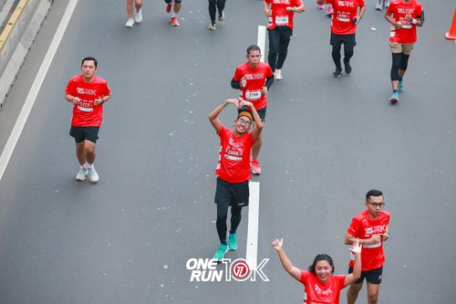 Race photo from ONE RUN 10K 2025