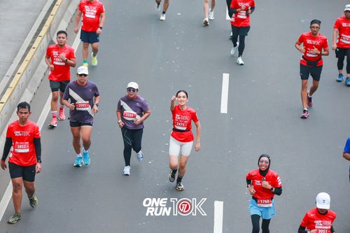 Race photo from ONE RUN 10K 2025