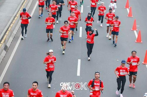 Race photo from ONE RUN 10K 2025